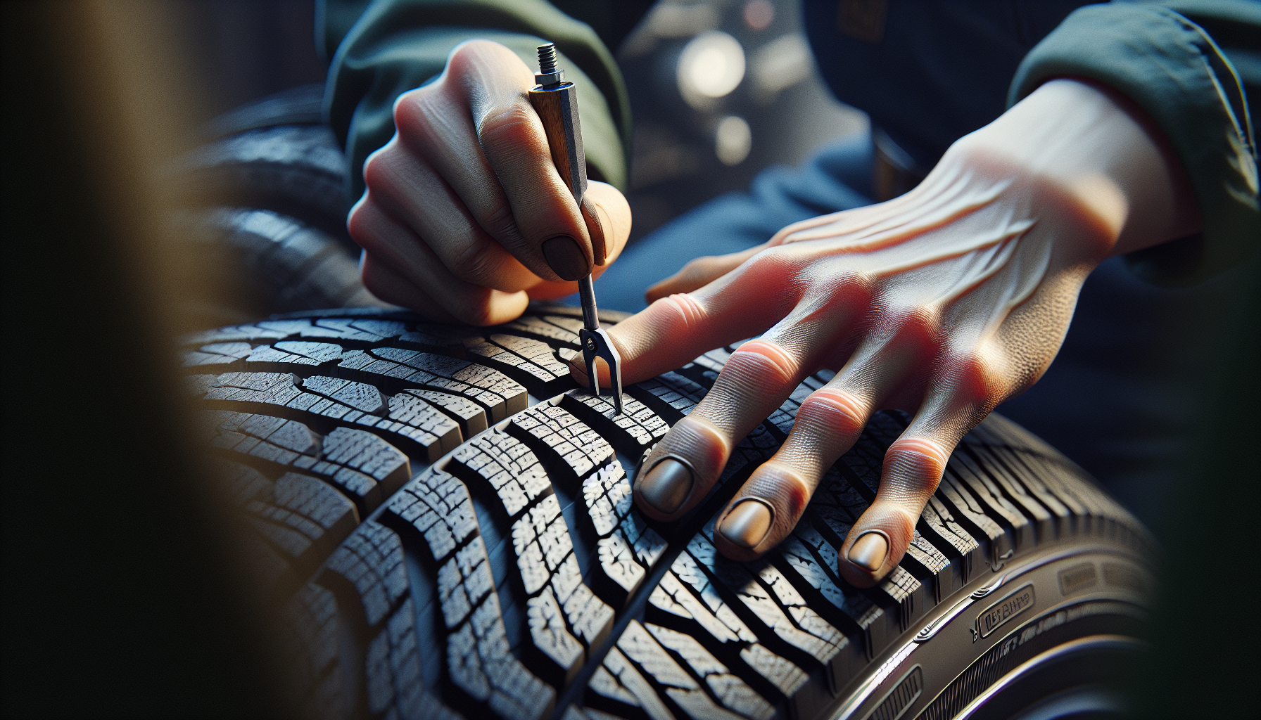 Quick Fix for Tire Puncture Repair